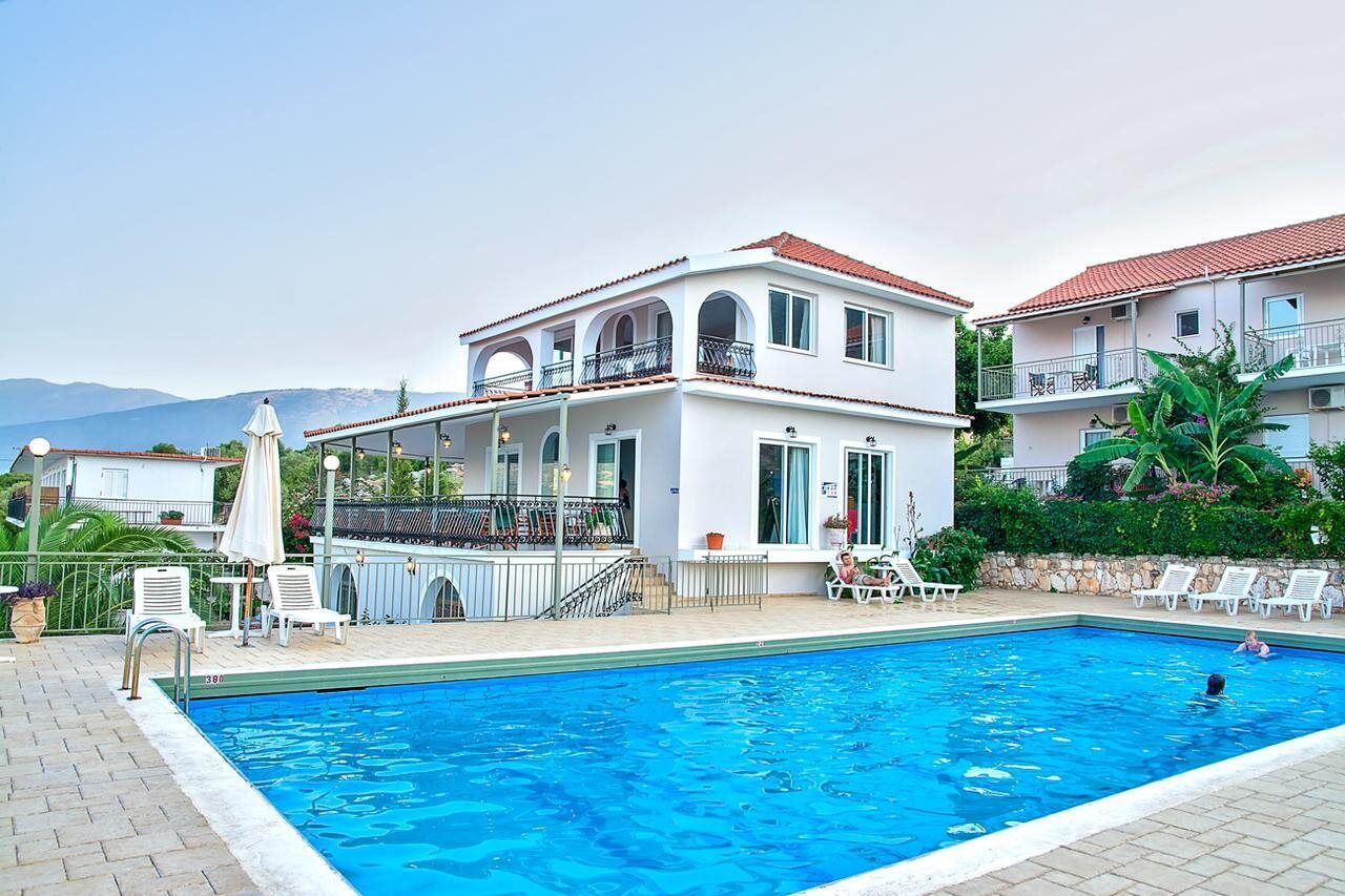Hotel apartamentowy Bay Sami (Kefalonia)