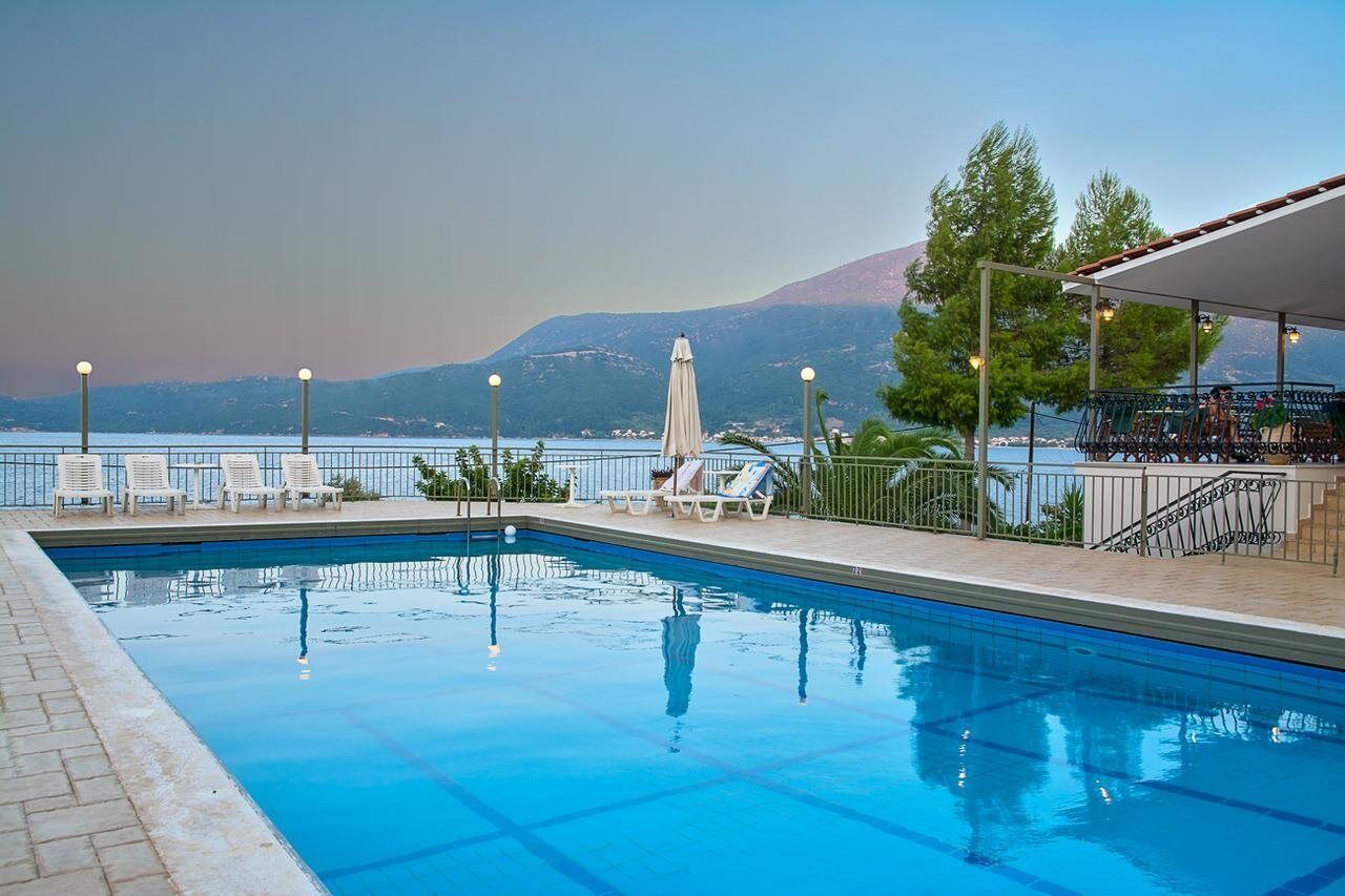 Bay Hotel apartamentowy Sami (Kefalonia)